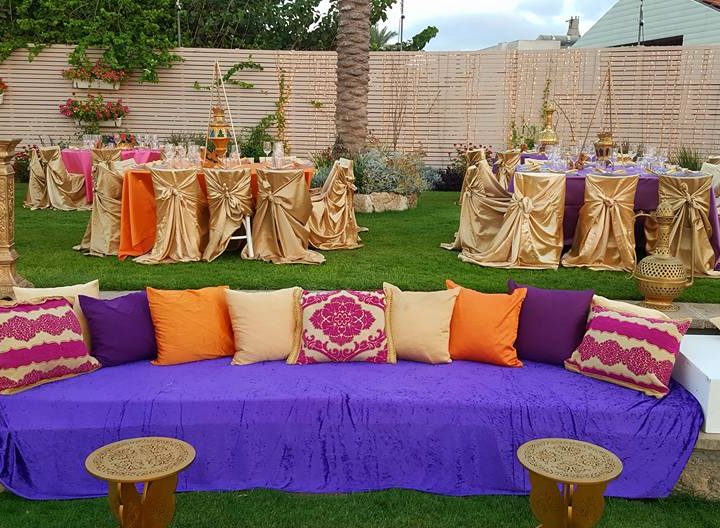 חינה אצל עדות שונות