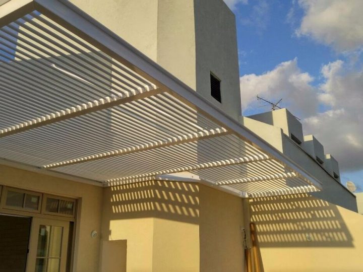 פרגולה היא לא רק פתרון הצללה